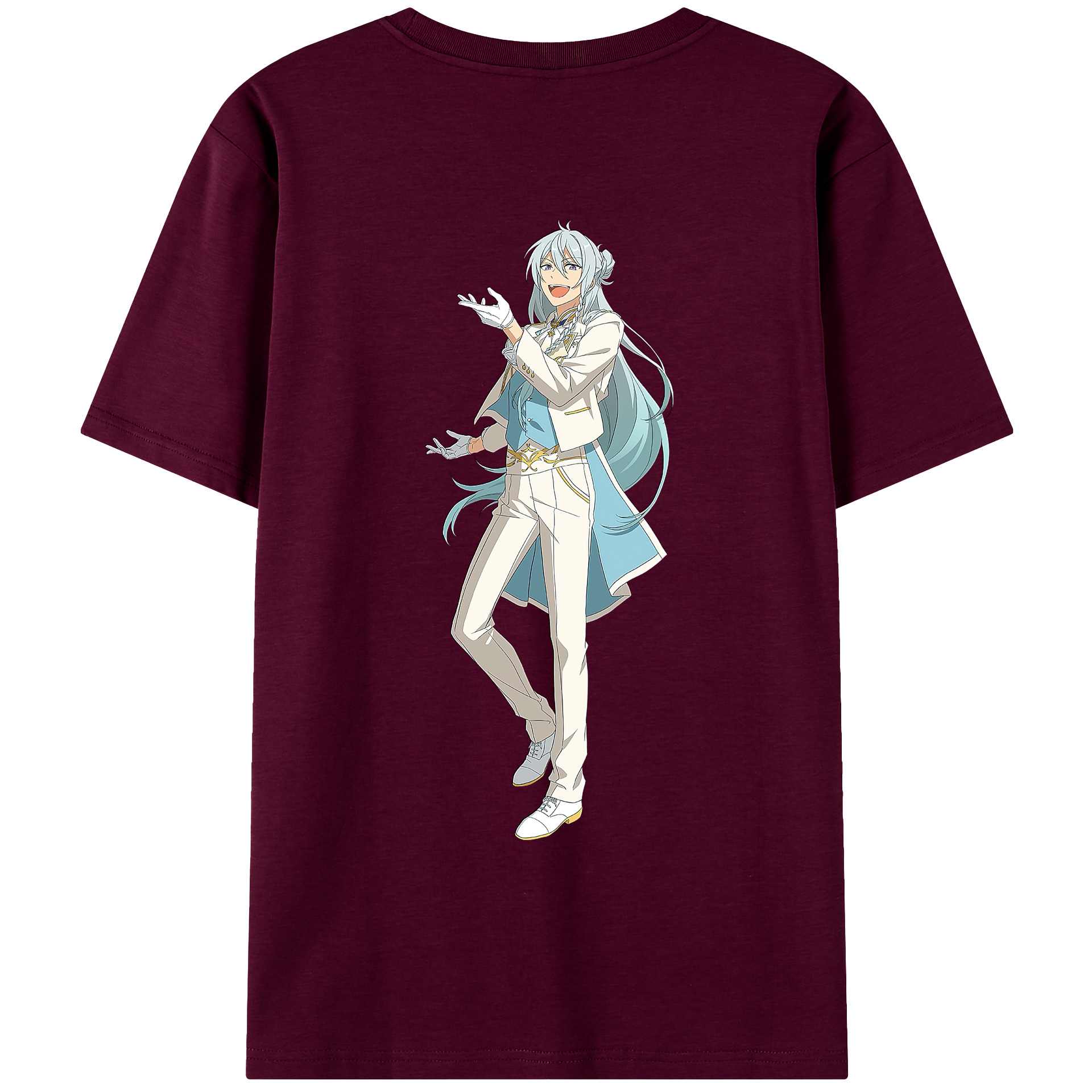 （画像用） あんさんぶるスターズ! Ensemble Stars レディース半袖Tシャツ(バックプリント)